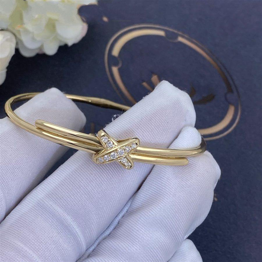 [Angela Jewellery]JEUX DE ARMBAND GOLD DIAMANTEN