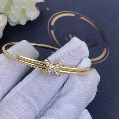 [Angela Jewellery]JEUX DE ARMBAND GOLD DIAMANTEN