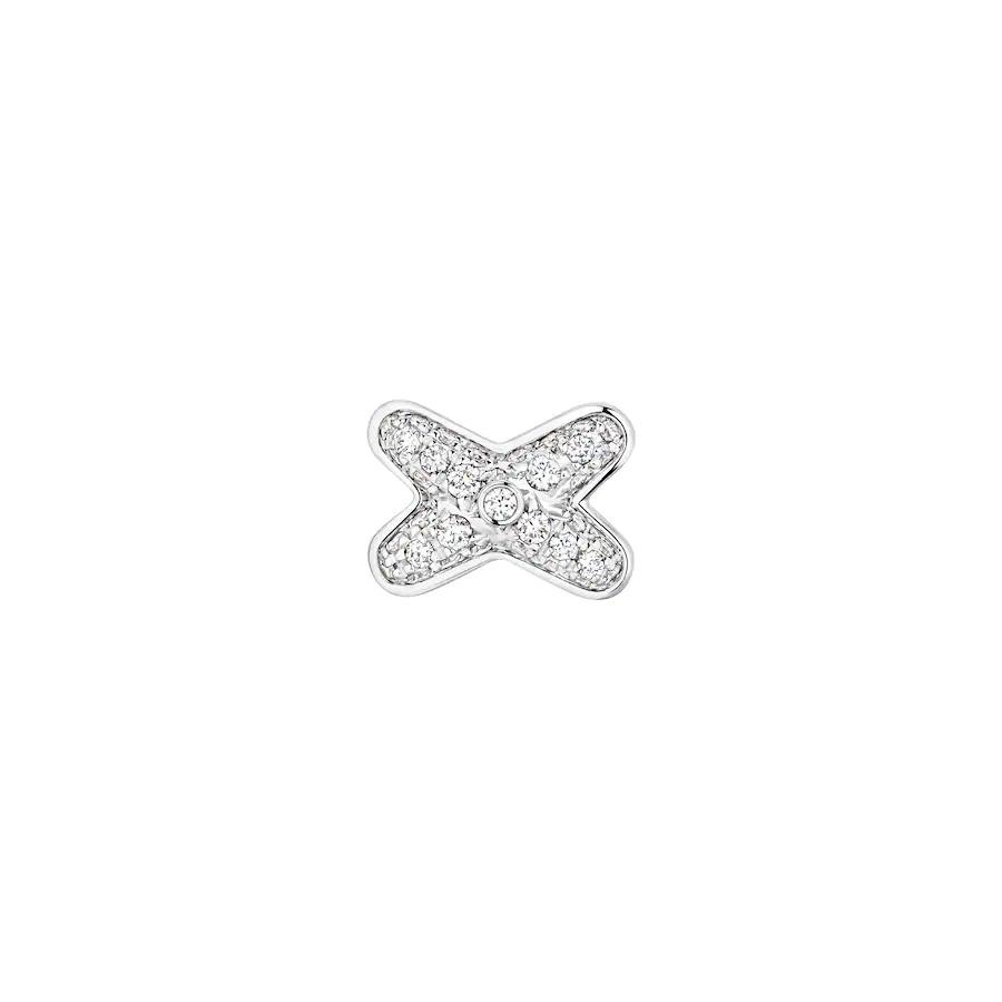 [Angela Jewellery]JEUX DE SILVER DIAMOND OHRRINGE