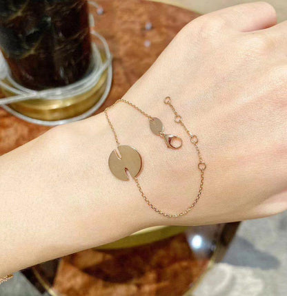 [Angela Jewellery]JEUX DE BRACELET MOP ROSÉGOLD DIAMANTEN