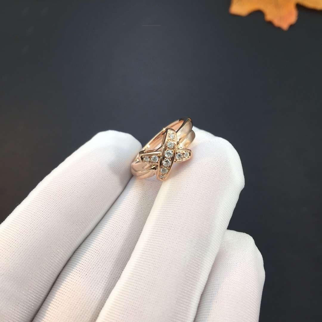 [Angela Jewellery]JEUX DE PINK GOLD DIAMANTRING