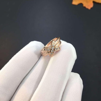 [Angela Jewellery]JEUX DE PINK GOLD DIAMANTRING
