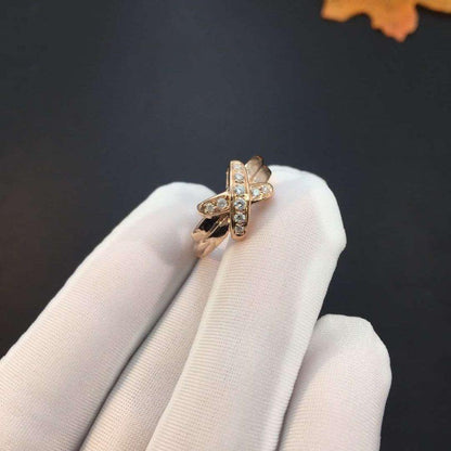 [Angela Jewellery]JEUX DE PINK GOLD DIAMANTRING