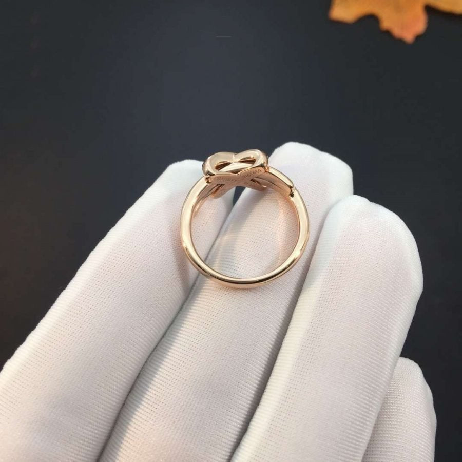 [Angela Jewellery]JEUX DE PINK GOLD DIAMANTRING