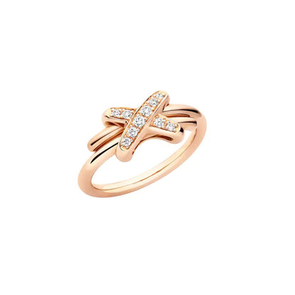 [Angela Jewellery]JEUX DE PINK GOLD DIAMANTRING