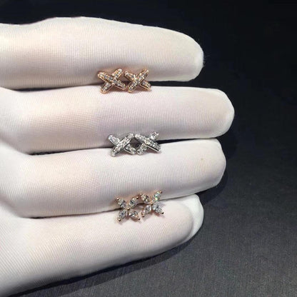 [Angela Jewellery]JEUX DE DIAMOND OHRRINGE