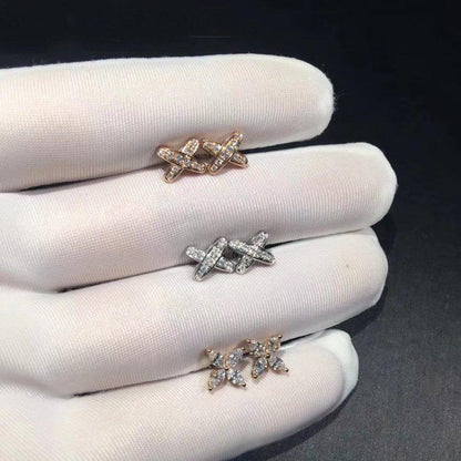 [Angela Jewellery]JEUX DE DIAMOND OHRRINGE