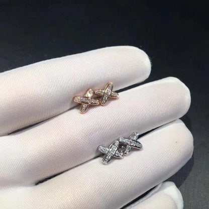 [Angela Jewellery]JEUX DE DIAMOND OHRRINGE