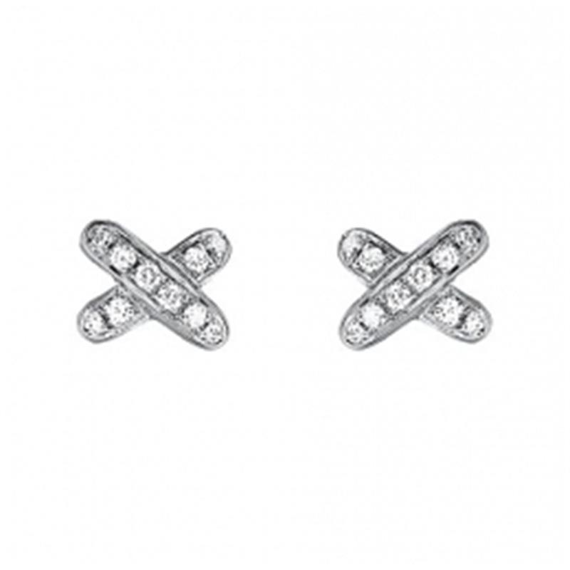 [Angela Jewellery]JEUX DE DIAMOND OHRRINGE