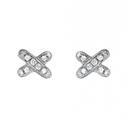 [Angela Jewellery]JEUX DE DIAMOND OHRRINGE