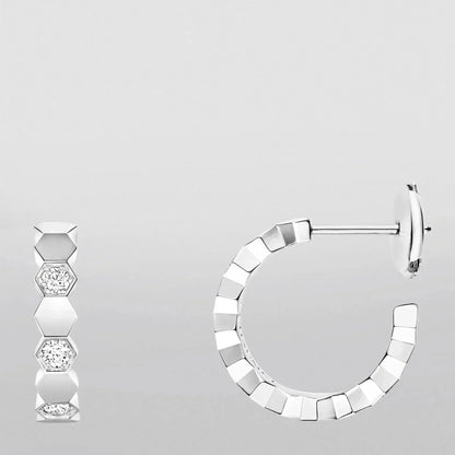[Angela Schmuck]Ring in Form eines vierblättrigen Kleeblatts mit hohlem Design