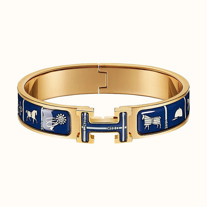 [Angela Jewellery]H COUVERTURES DUNKELBLAUES ARMBAND