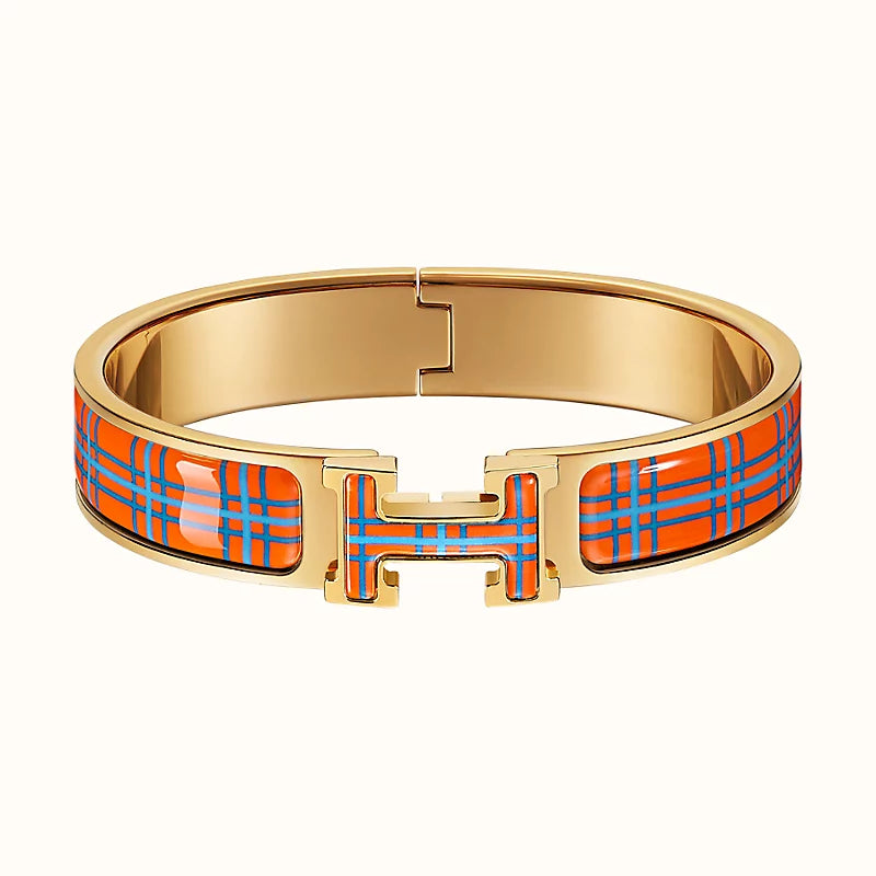 [Angela Schmuck]H TARTAN ARMBAND 12MM