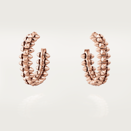 [Angela Schmuck]CLASH KLEINE CREOLEN