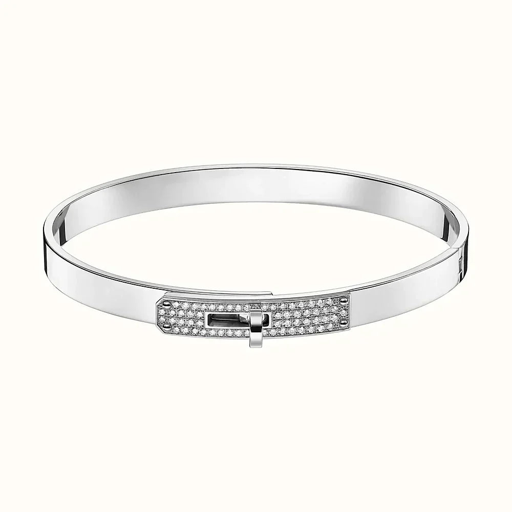 [Angela Schmuck]KELLY SILBER DIAMANTARMBAND