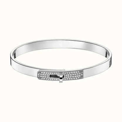 [Angela Schmuck]KELLY SILBER DIAMANTARMBAND