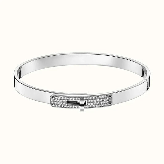 [Angela Schmuck]KELLY SILBER DIAMANTARMBAND