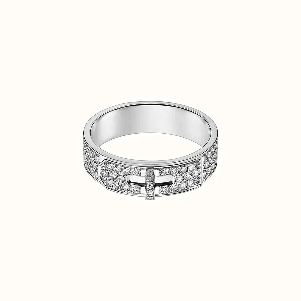 [Angela Schmuck]KELLY SILBER DIAMANTRING