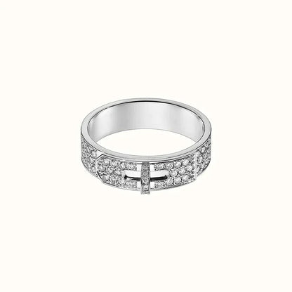 [Angela Schmuck]KELLY SILBER DIAMANTRING