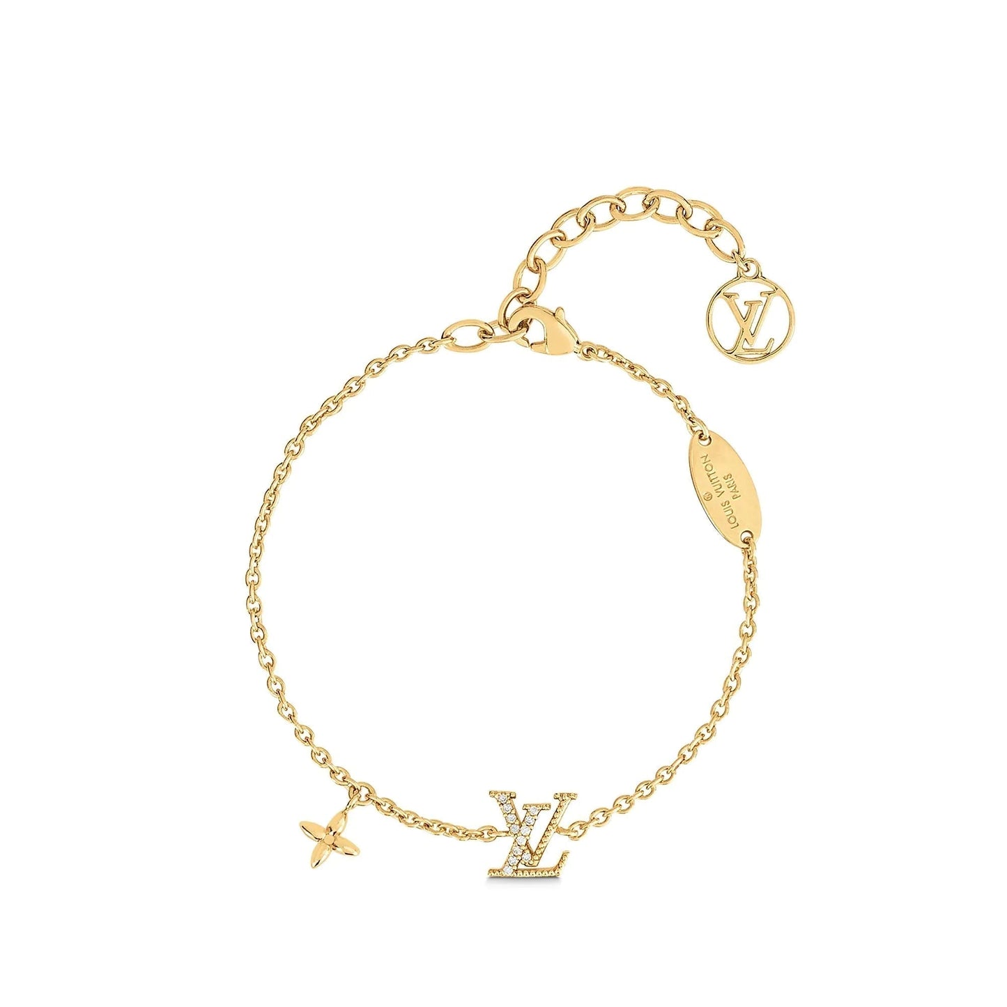 [Angela Jewellery]Goldarmband mit Logo-Sternmotiv