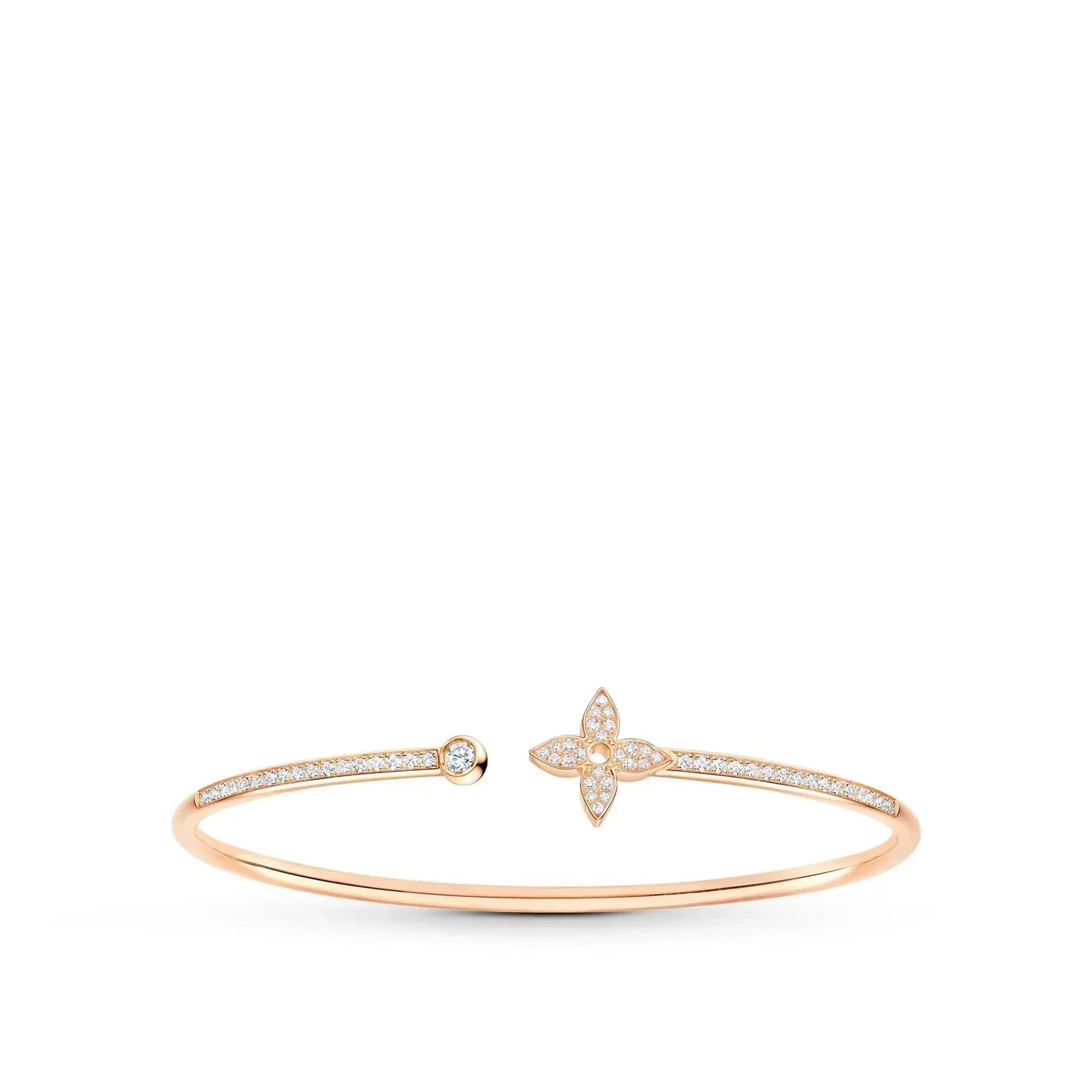 [Angela Jewellery]IDYLLE ROTGOLD-ARMBAND MIT DIAMANTEN