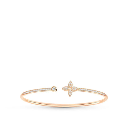 [Angela Jewellery]IDYLLE ROTGOLD-ARMBAND MIT DIAMANTEN