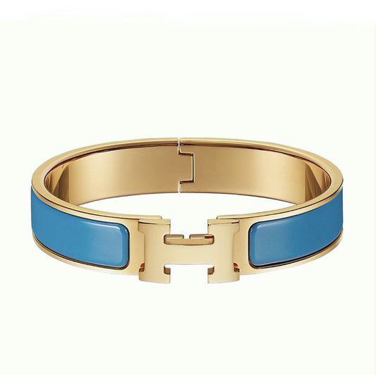 [アンジェラジュエリー]Hブレスレット ターコイズ 12mm