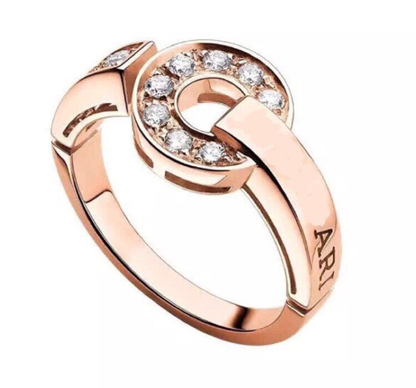 [Angela Schmuck] TRAUMRING DIAMANT ROTGOLD
