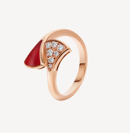[Angela Schmuck]DREAM RING ROTGOLD DIAMANT