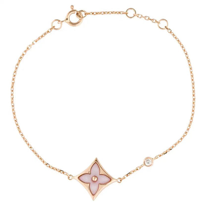 [Angela Jewellery]STAR 1 DIAMANT ROSGOLDARMBAND