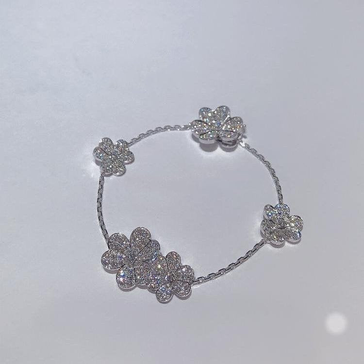 [Angela Schmuck]FRIVOLE SILBER 5 BLUMEN ARMBAND
