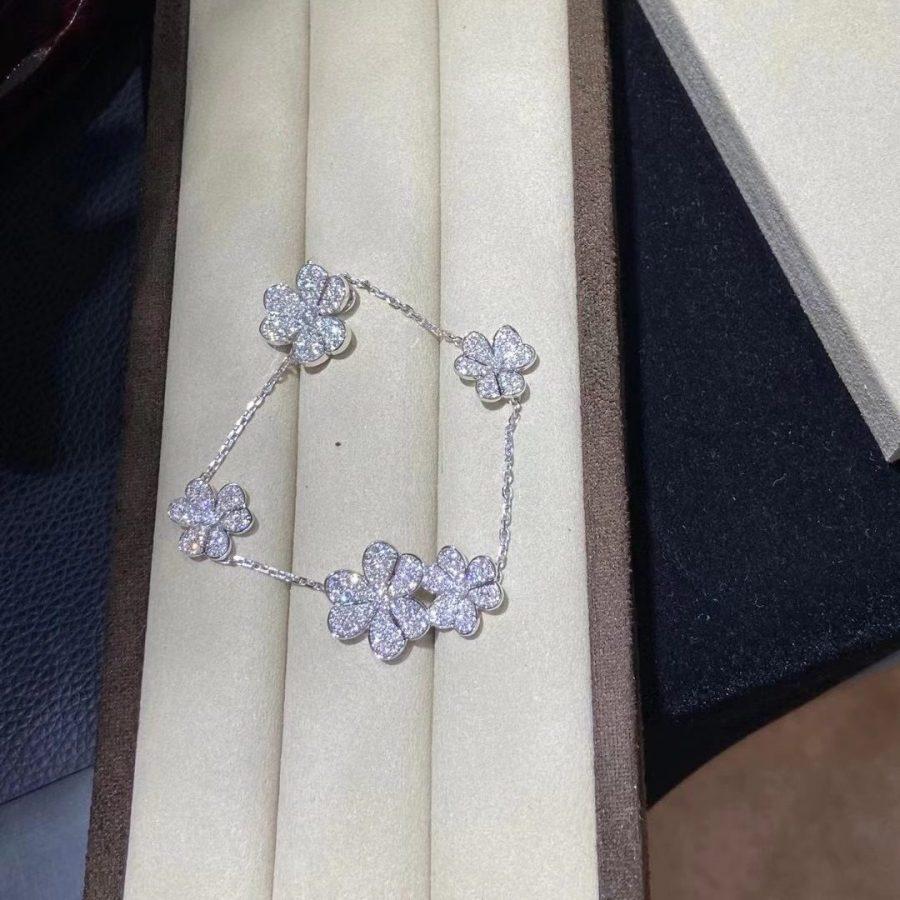 [Angela Schmuck]FRIVOLE SILBER 5 BLUMEN ARMBAND
