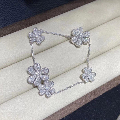 [Angela Schmuck]FRIVOLE SILBER 5 BLUMEN ARMBAND