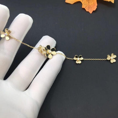 [Angela Schmuck]FRIVOLE GOLD 5 BLUMEN ARMBAND