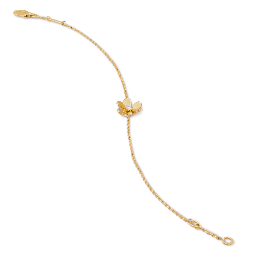 [Angela Schmuck]FRIVOLE GOLD BLUMENARMBAND