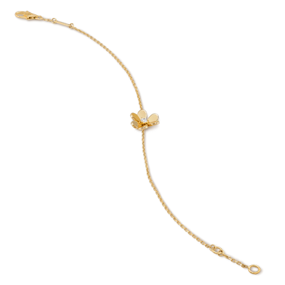 [Angela Schmuck]FRIVOLE GOLD BLUMENARMBAND