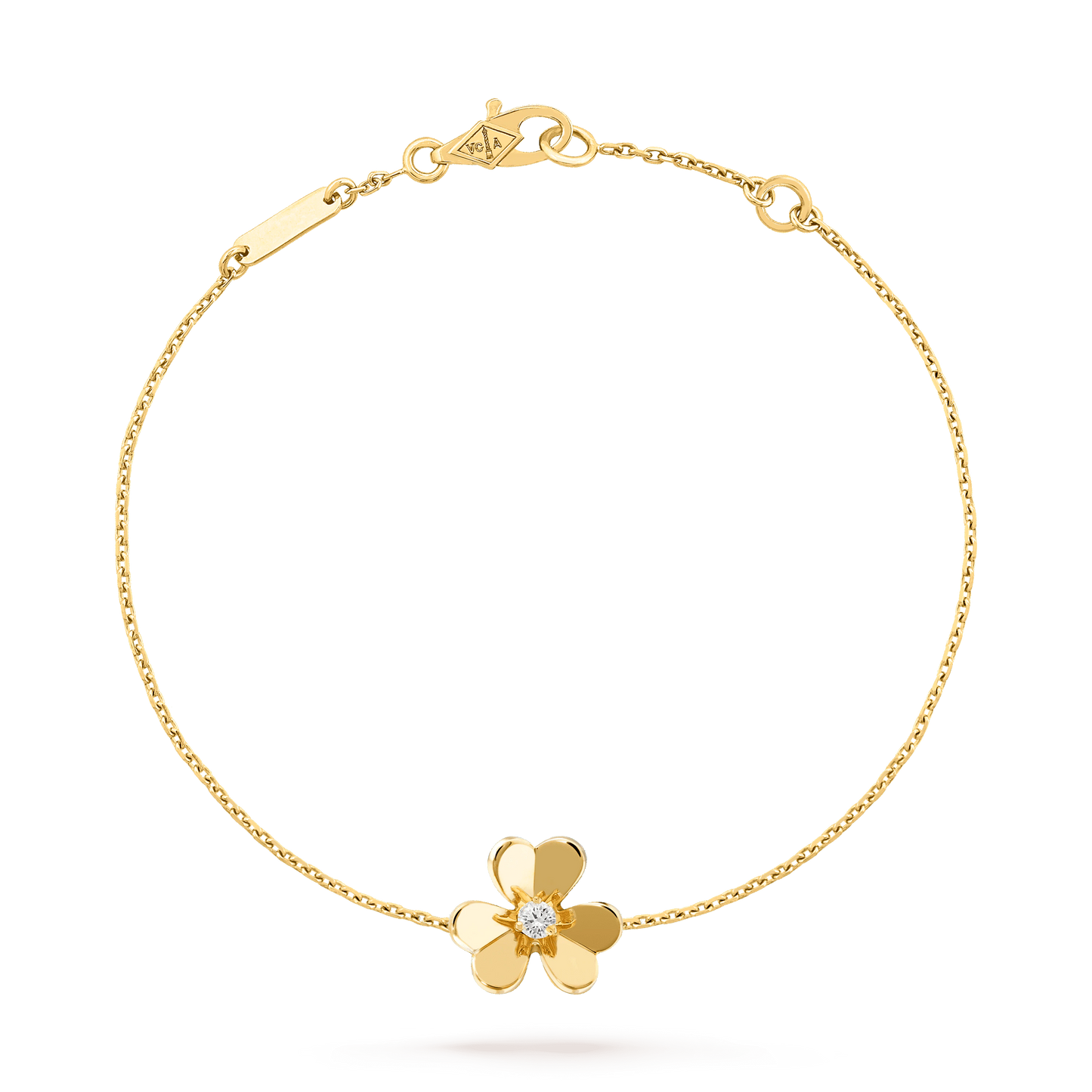 [Angela Schmuck]FRIVOLE GOLD BLUMENARMBAND