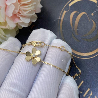 [Angela Schmuck]FRIVOLE GOLD BLUMENARMBAND