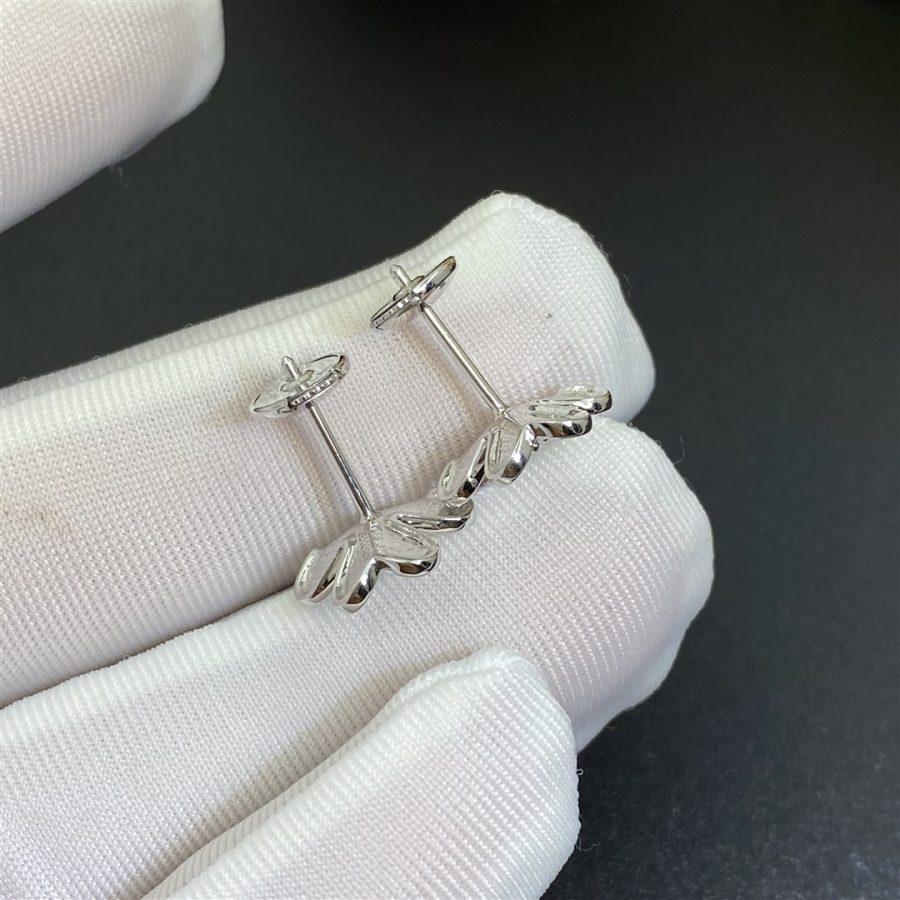 [Angela Schmuck]FRIVOLE MINI SILBERNE BLUMENOHRRINGE