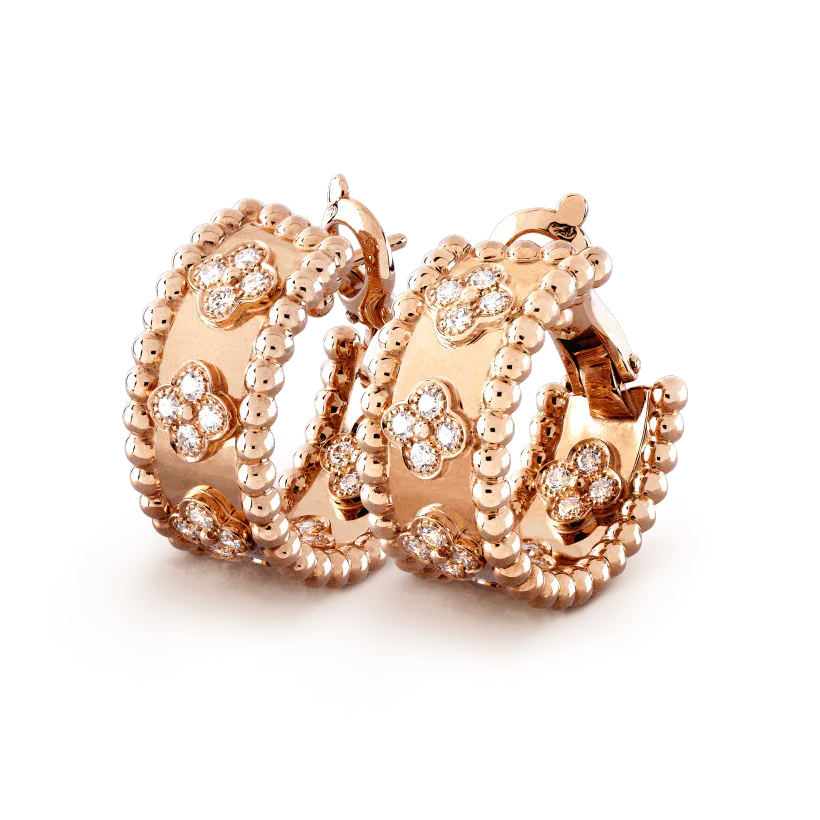 [Angela Schmuck]PERLEE DIAMANT OHRRINGE