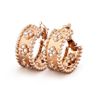 [Angela Schmuck]PERLEE DIAMANT OHRRINGE