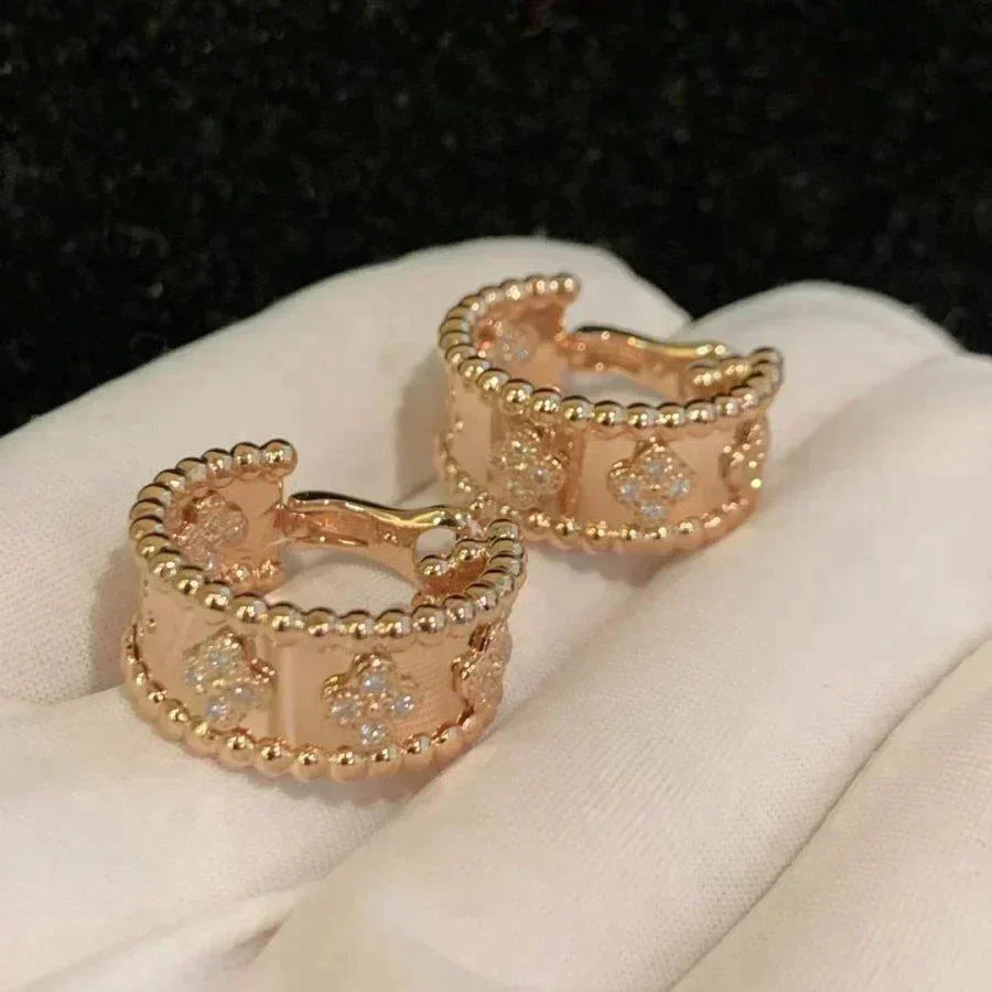 [Angela Schmuck]PERLEE DIAMANT OHRRINGE