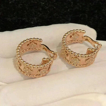 [Angela Schmuck]PERLEE DIAMANT OHRRINGE