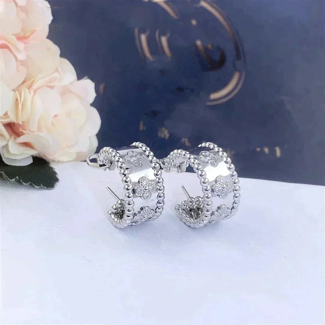 [Angela Schmuck]PERLEE DIAMANT OHRRINGE
