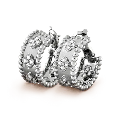 [Angela Schmuck]PERLEE DIAMANT OHRRINGE