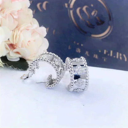 [Angela Schmuck]PERLEE DIAMANT OHRRINGE