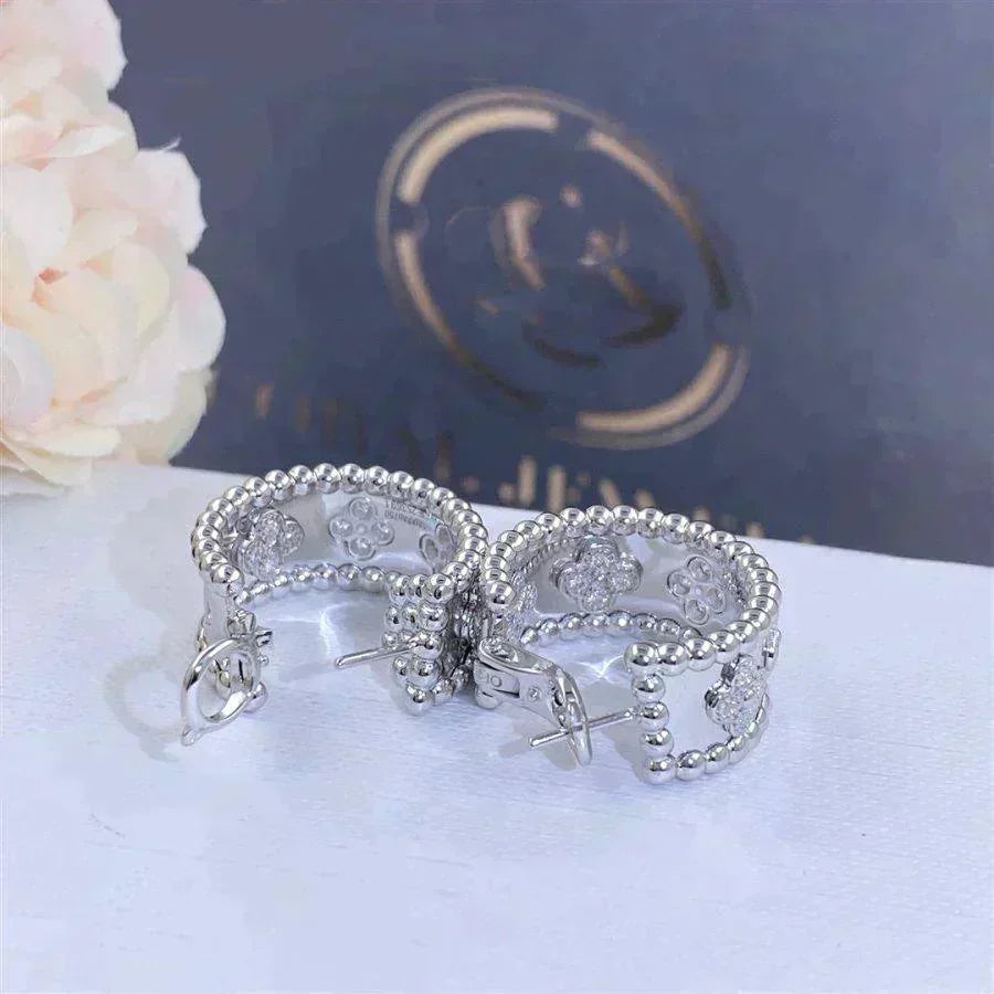 [Angela Schmuck]PERLEE DIAMANT OHRRINGE