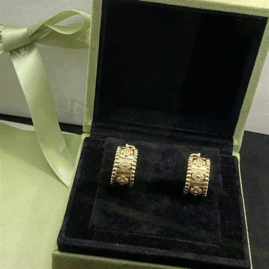 [Angela Schmuck]PERLEE DIAMANT OHRRINGE