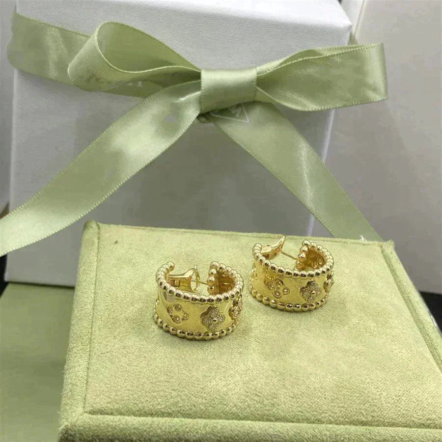 [Angela Schmuck]PERLEE DIAMANT OHRRINGE