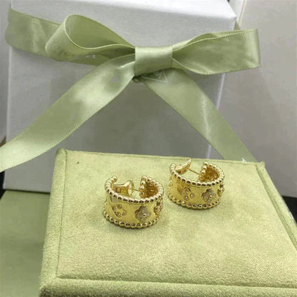 [Angela Schmuck]PERLEE DIAMANT OHRRINGE